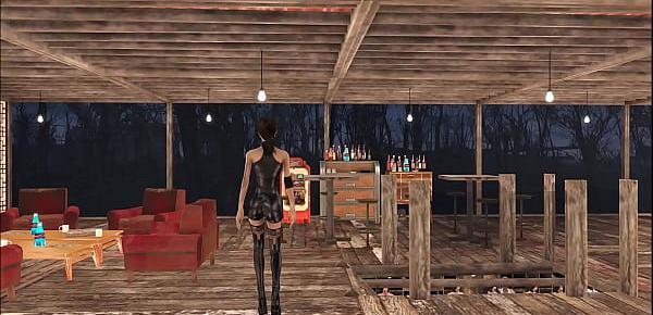  Fallout 4 Sexy Fashion Review 1
